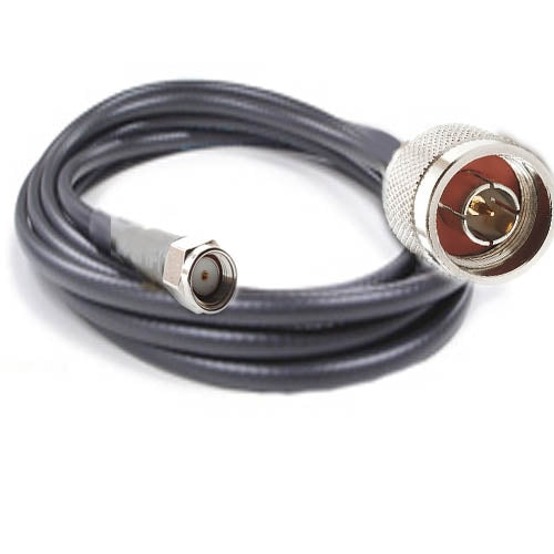 Turmode 6 Feet N Female to RP SMA Male adapter Cable