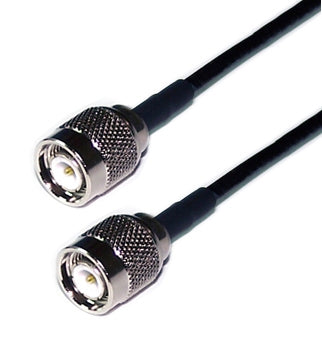 Turmode 6 Feet TNC Male to TNC Male adapter Cable