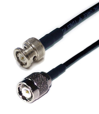 Turmode 6 Feet BNC Male to TNC Male adapter Cable