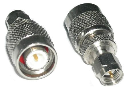 BY-SMA Male to TNC Male adapter