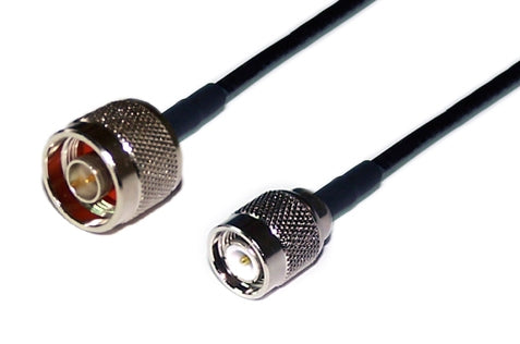 Turmode 15 Feet TNC Male to N Male adapter Cable