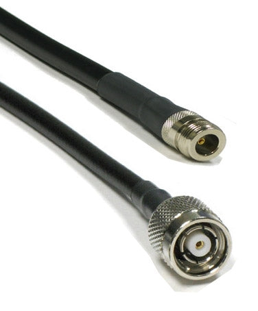 Turmode 15 Feet N Female to RP TNC Male adapter Cable