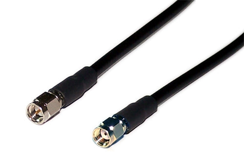 Turmode 15 Feet RP SMA Male to SMA Male adapter Cable