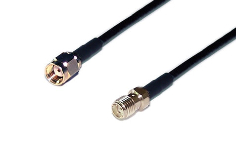 Turmode 15 Feet SMA Female to RP SMA Male adapter Cable