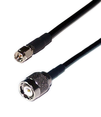 Turmode 15 Feet TNC Male to SMA Male adapter Cable