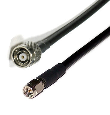 Turmode 15 Feet RP TNC Male to SMA Male adapter Cable