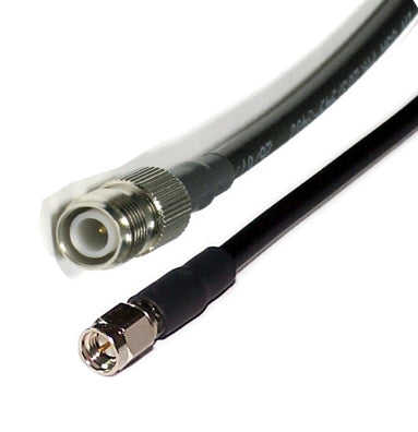 Turmode 15 Feet RP TNC Female to SMA Male adapter Cable