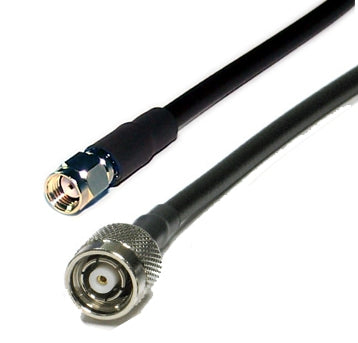 Turmode 15 Feet SMA Female to RP TNC Male adapter Cable