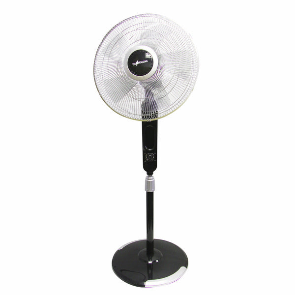 Ecohouzng 16 inch Touch Panel Oscillating Stand Fan