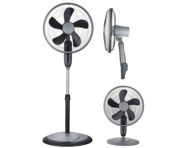 Ecohouzng "CT46204ST" 16 inch Oscillating Pedestal Fan