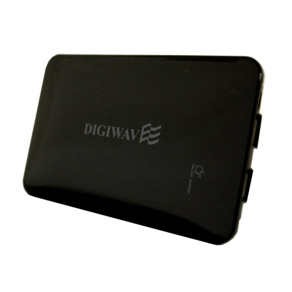 Digiwave 9000mAh Portable Smart Power Bank(Black)