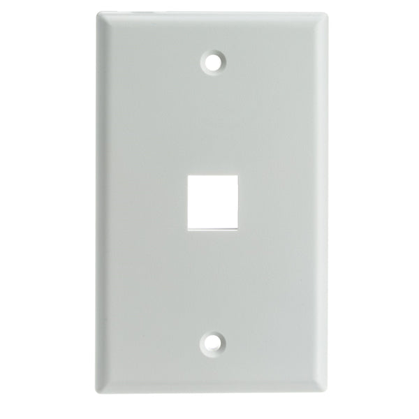 Digiwave Keystone Wall Plate (1 Slot)