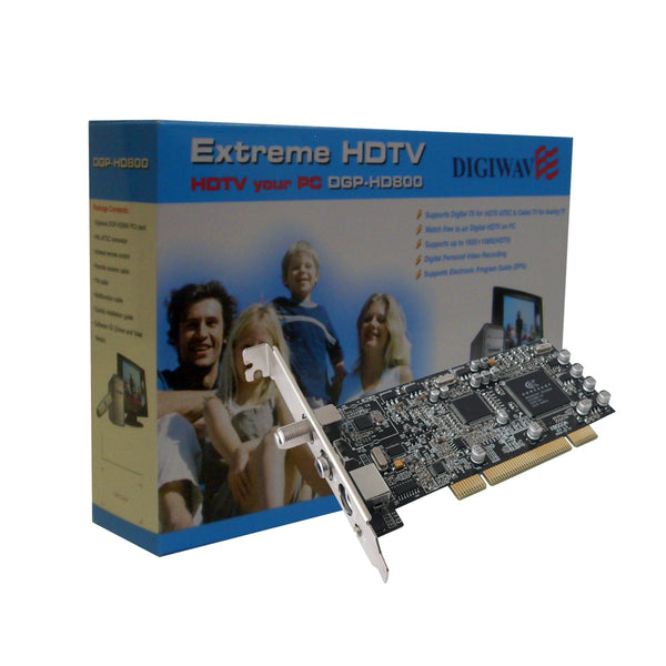 Digiwave Extreme HDTV ATSC PCI TV Tuner Card