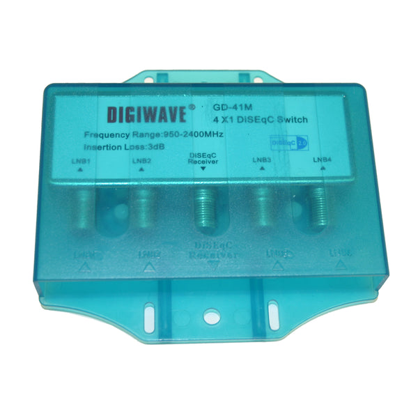 Digiwave 4 IN 1 OUT Diseqc Switch