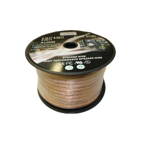 Electronic Master 50 Feet 2 Wire Speaker Cable (16 AWG)