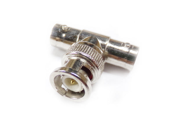 BNC Male to 2 BNC Female Adaptor