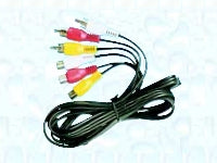 2X3mm R/B Speaker Cable 6FT