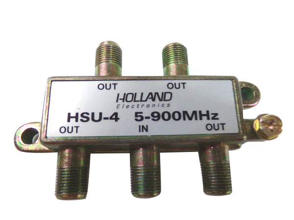 4-way Splitter 5-900mhz,CATV