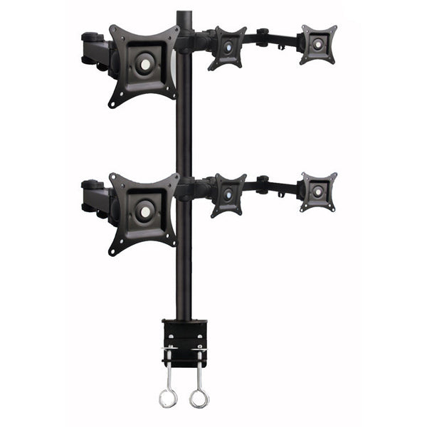 TygerClaw 13" to 24" 6-Arm Desk Mount