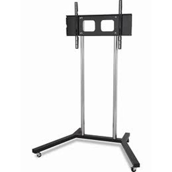 TygerClaw 22" to 60" Mobile TV Stand with TV mounting Bracket