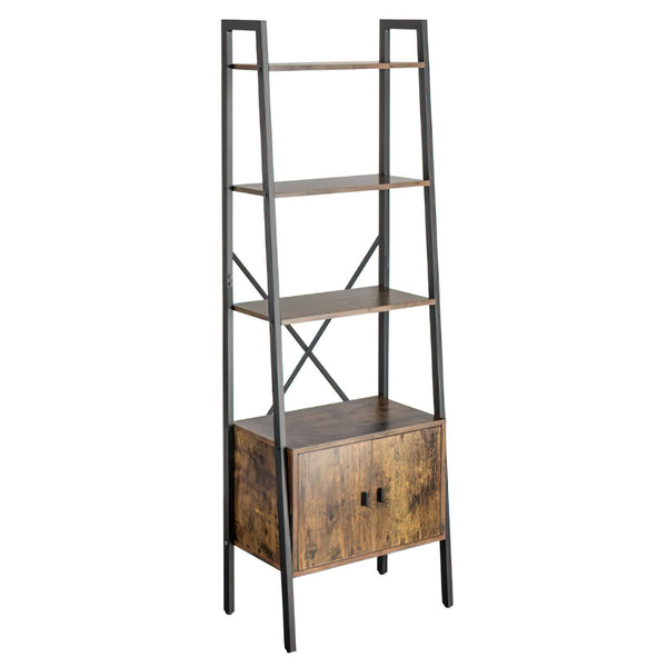TygerClaw Industrial Style Ladder Shelf