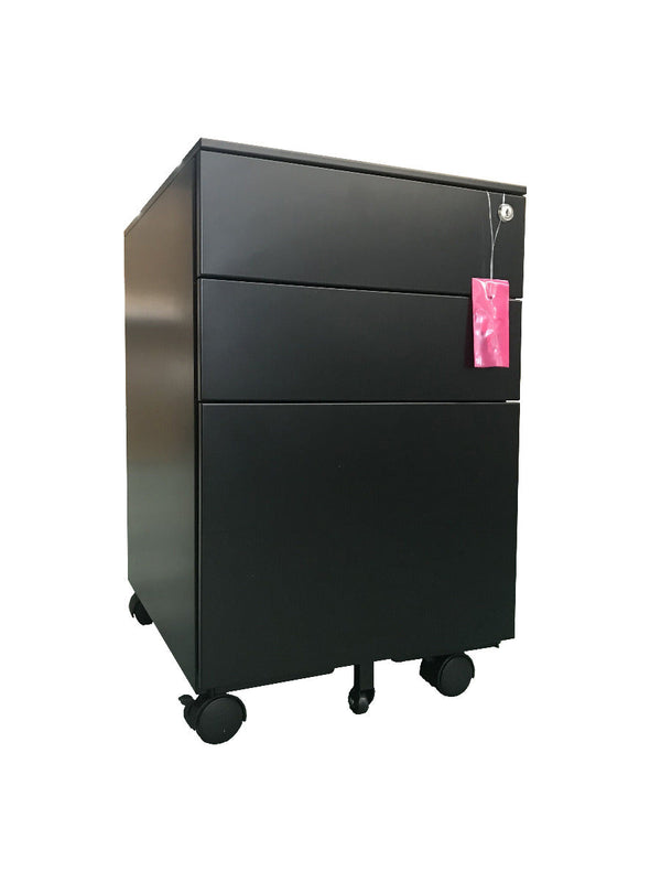 TygerClaw "LCD86124CB" 3 Drawer Lateral Filing Cabinet