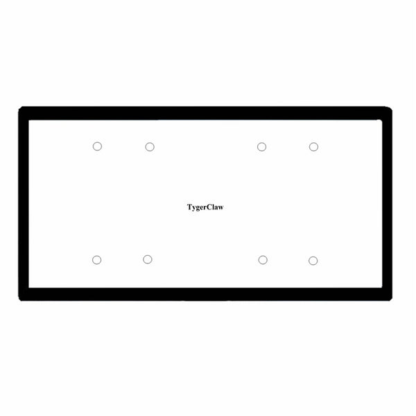 TygerClaw 32 inch Acrylic sheet TV panel