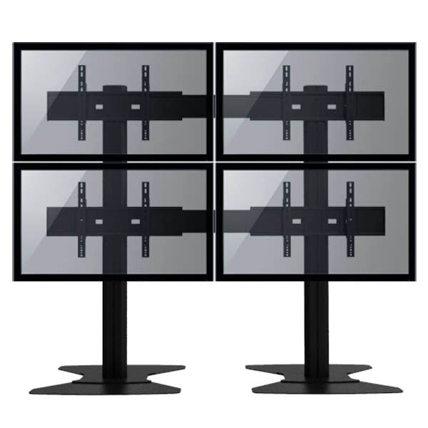 TygerClaw 4 TVs Stand for 30" - 60" TV