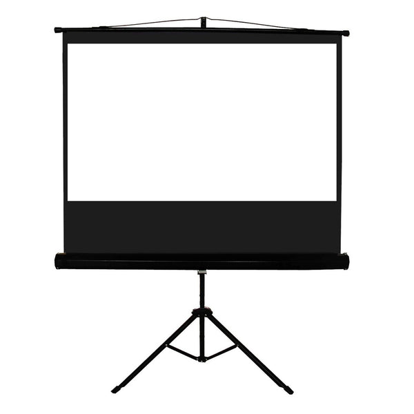 TygerClaw 108 inch Metal Tripod Projector Screen (16:9)