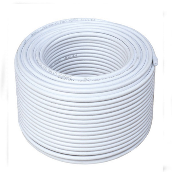 Digiwave RG6 500 Feet Coaxial Cable (White)