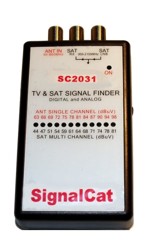 Digital TV & Satellite Signal Finder