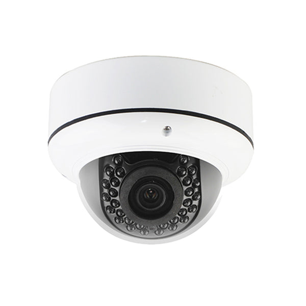 SeqCam Vandalproof IR Dome Color Security Camera