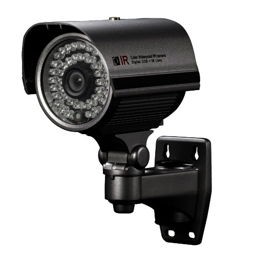 SeqCam Weatherproof Day&Night Color Security Camera with 1/3" SONY CCD/520 TVL/3.6mm Lens/30m Night Vision