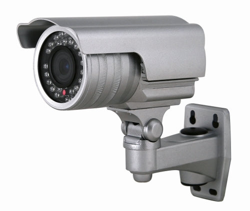 SeqCam Weatherproof Day&Night Color Security Camera with 1/3" SONY CCD/540 TVL/4 - 9mm Lens/30m Night Vision