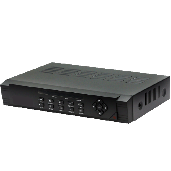 SeqCam Network Security DVR with 8 Channels/H. 264/RS 485/USB Backup