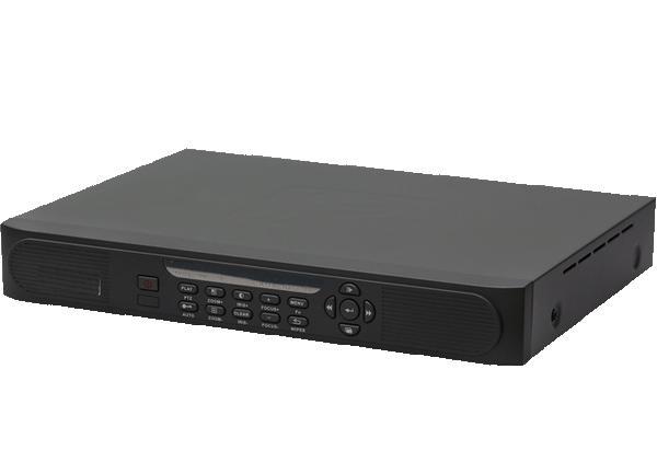 SeqCam Network Security DVR with 16 Channels/H. 264/RS 485/USB Backup