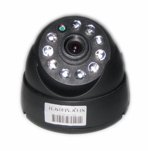 SeqCam Day&Night Dome Color Security Camera with 1/4" SHARP CCD/420 TVL/3.6mm Lens/20m Night Vision