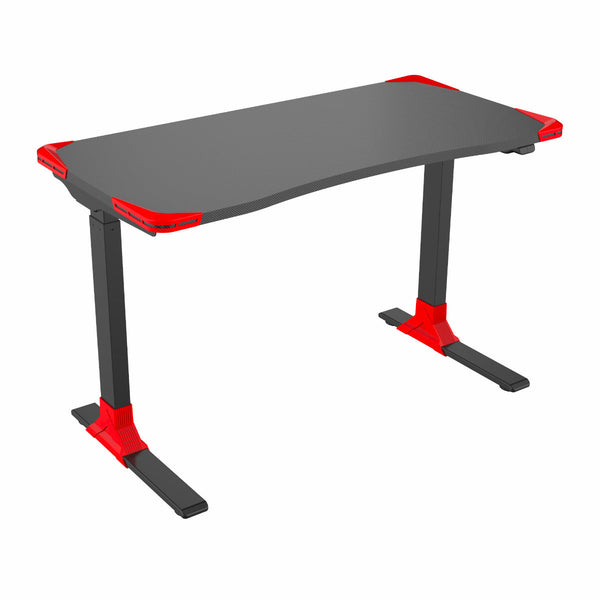 TygerClaw Sit-Stand Gaming Desk