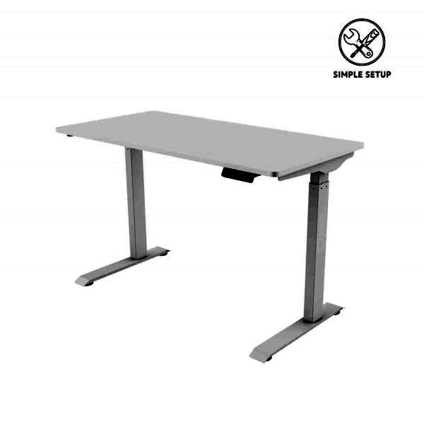 TygerClaw "TYDS13042" Electric Sit-Stand Desk