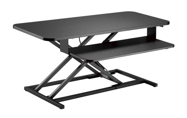 TygerClaw "TYDS140048" Gas Spring Sit-Stand Desk