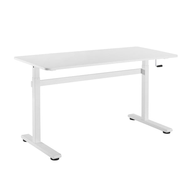 TygerClaw "TYDS140071" Manual Sit-Stand Desk