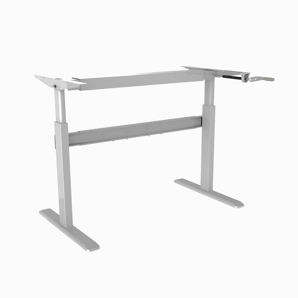 TygerClaw Cranked Sit-Stand Desk Frame