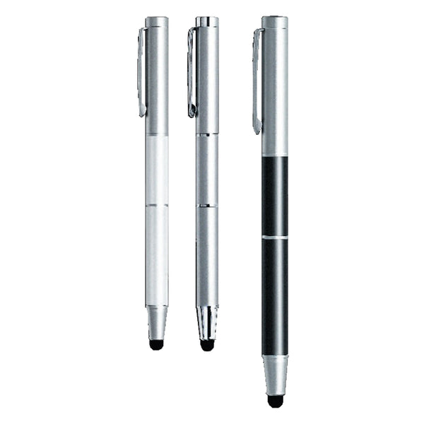 TygerClaw 2 in 1 Stylus Touch Pen (Black)