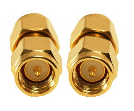 BY-SMA Male to SMA Male adapter