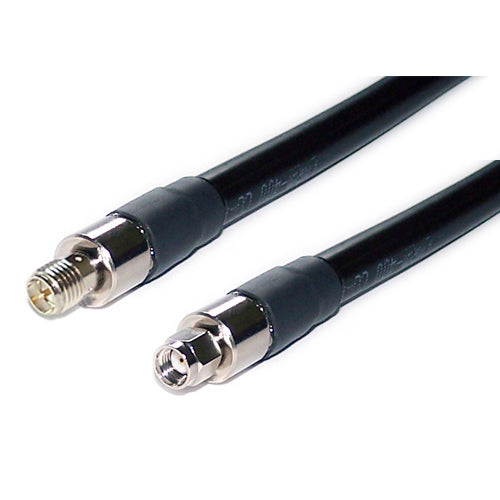 Turmode 30 Feet RP SMA Female to RP SMA Male adapter Cable