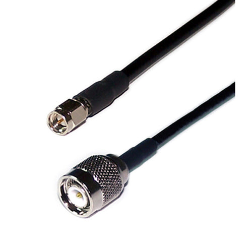 Turmode 30 Feet RP TNC Male to SMA Male adapter Cable